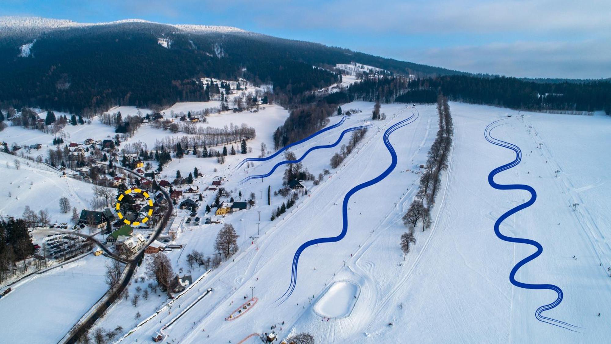 Apartmany Mlyn Rokytnice nad Jizerou Exteriör bild