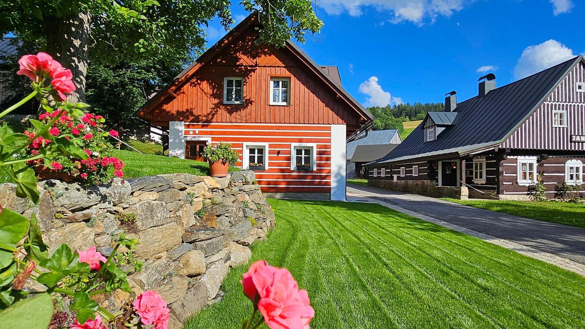 Apartmany Mlyn Rokytnice nad Jizerou Exteriör bild