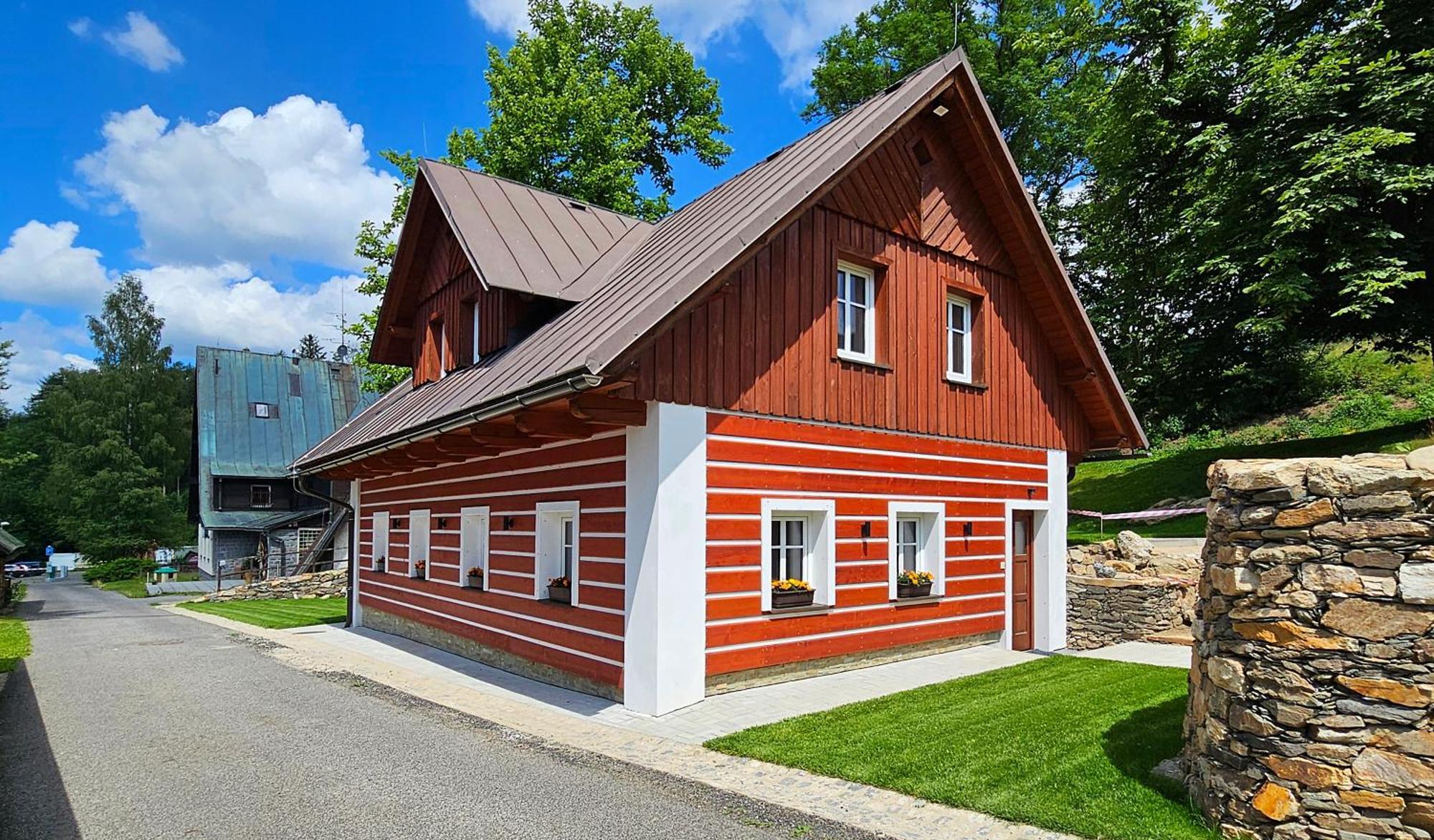 Apartmany Mlyn Rokytnice nad Jizerou Exteriör bild