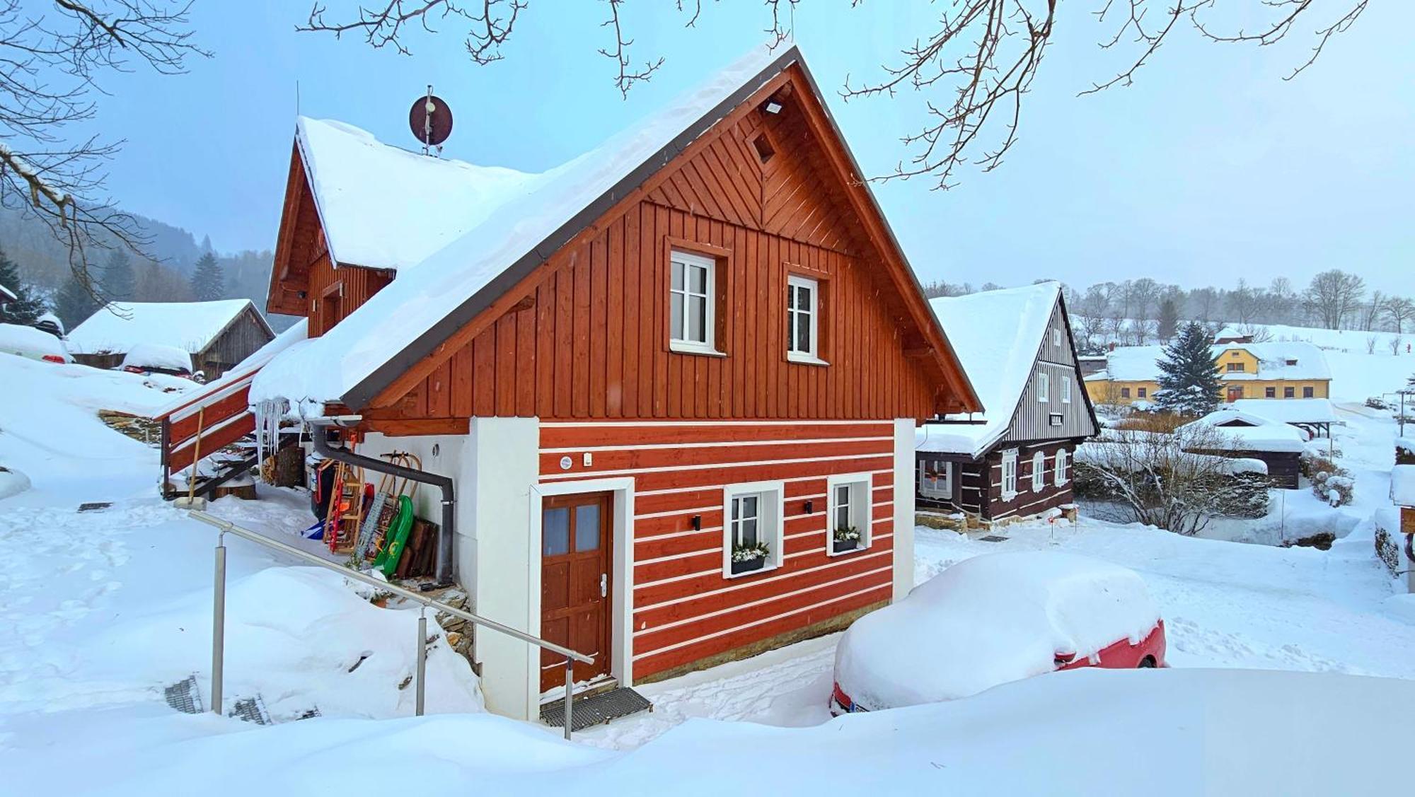 Apartmany Mlyn Rokytnice nad Jizerou Exteriör bild