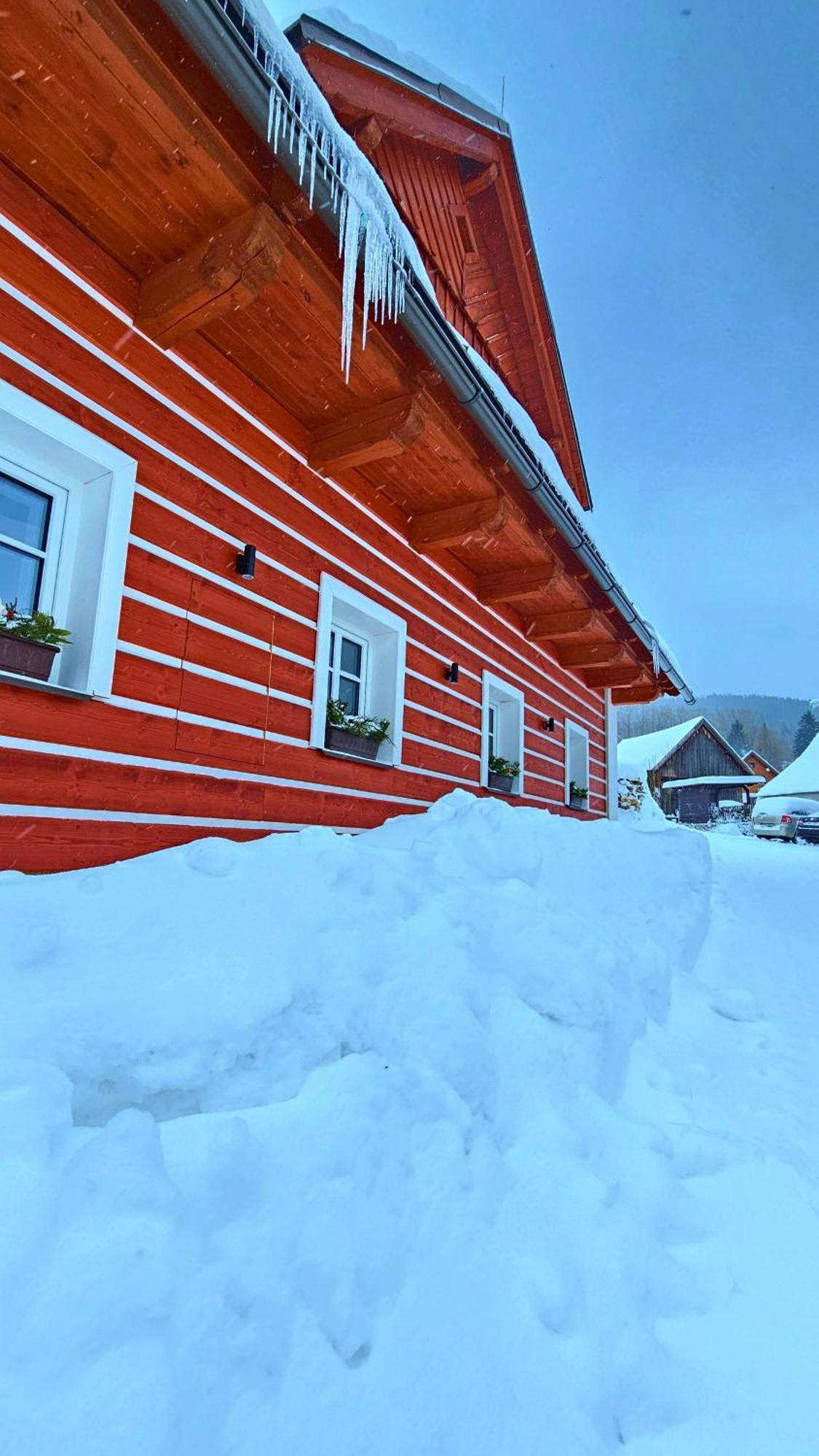 Apartmany Mlyn Rokytnice nad Jizerou Exteriör bild